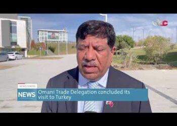 Omani Trade Delegation concluded its visit to Turkey