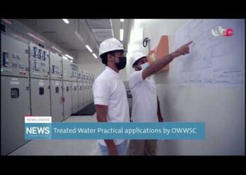 Treated Water Practical applications by OWWSC