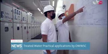Treated Water Practical applications by OWWSC