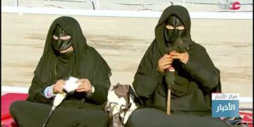 ولاية بهلاء بمحافظة الداخلية تنظم عرضة الخيل التقليدية