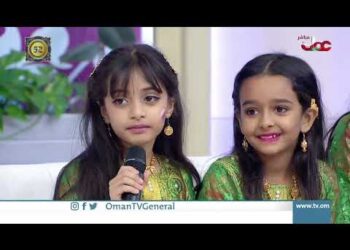 لوحة تعبيرية في حب الوطن من تقديم طالبات مدرسة الآمال للتعليم الأساسي