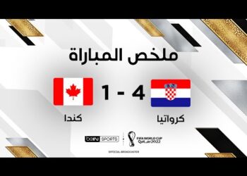 ملخص مباراة كرواتيا وكندا | كرواتيا تقلب الطاولة على كندا وتطيح بها خارج كأس العالم FIFA قطر 2022™