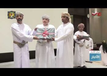 تكريم الطلبة المجيدين في التحصيل الدراسي لعام 2022/2021 بمحافظة الوسطى