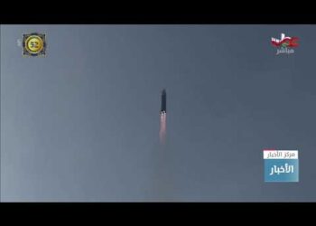 وزارة الدفاع اليابانية: كوريا الشمالية أطلقت صاروخا باليستيا قبالة الساحل الشرقي لكوريا الجنوبية