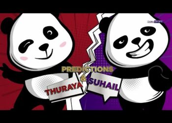 Who did our pandas go with… South korea or Ghana