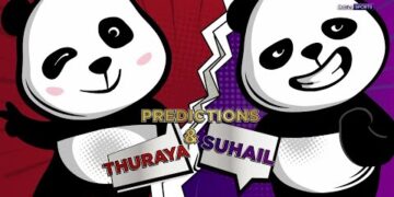 Who did our pandas go with… South korea or Ghana