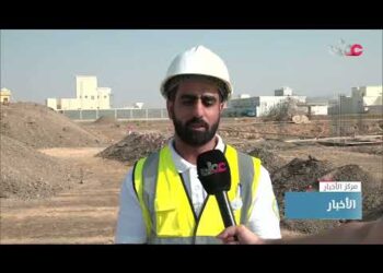 مشاريع تمديد شبكات المياه بمحافظة البريمي