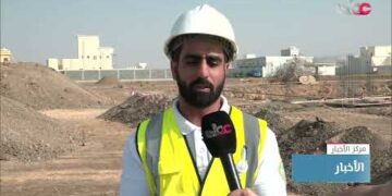 مشاريع تمديد شبكات المياه بمحافظة البريمي