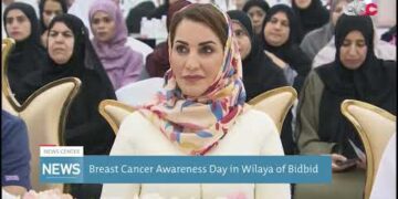 Breast Cancer Awareness Day in Wilaya of Bidbid