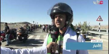 مسيرة بالدراجات النارية من ولاية نزوى إلى ولاية الجبل الأخضر بمناسبة العيد الوطني 52 المجيد