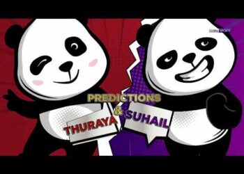 Who did our pandas go with… Iran or USA?