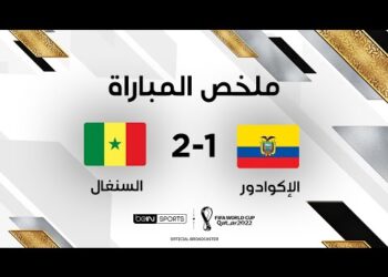 ملخص مباراة السنغال والإكوادور | السنغال تتخطّى الإكوادور وتعبر إلى ثمن النهائي