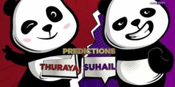 Who did our pandas go with… Tunisia or France