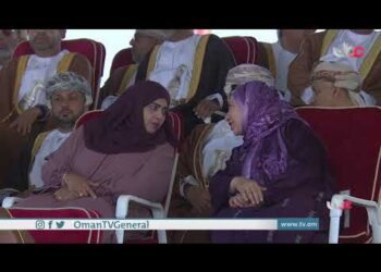 احتفال البحرية السلطانية العمانية بيومها السنوي.