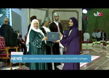 SQU celebrates 33rd batch Graduation of Scientific Colleges