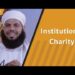Institutional Charity – Next episode of #dome_podcast