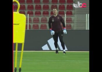 منتخب ألمانيا يخوض تدريبه الأول في مسقط ضمن معسكره الاستعدادي لكأس العالم قطر 2022