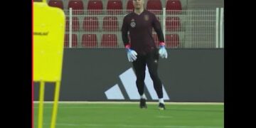 منتخب ألمانيا يخوض تدريبه الأول في مسقط ضمن معسكره الاستعدادي لكأس العالم قطر 2022