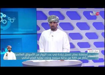 سلطنة عُمان تسجل زيادة بأكثر من 93% في عدد الزوار من الأسواق العالمية من بداية سبتمبر لنهاية 2022