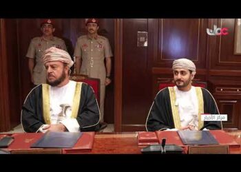 جلالة السلطان المعظم يتفضل فيترأس اجتماع مجلس الوزراء بقصر الحصن العامر بولاية صلالة
