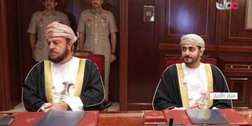 جلالة السلطان المعظم يتفضل فيترأس اجتماع مجلس الوزراء بقصر الحصن العامر بولاية صلالة