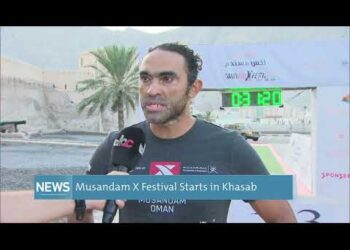 Musandam X Festival Starts in Khasab