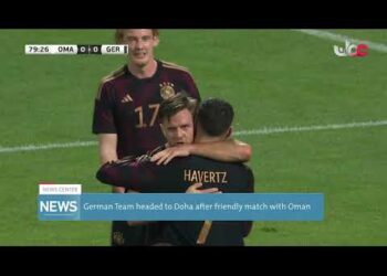 German Team headed to Doha after friendly match with Oman