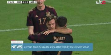 German Team headed to Doha after friendly match with Oman