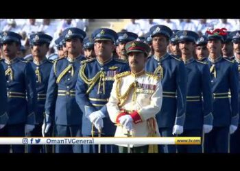 العرض العسكري بمناسبة العيد الوطني 52 المجيد