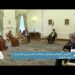 تحيات جلالة السلطان المعظم إلى فخامة الرئيس الإيراني نقلها معالي السيد وزير الخارجية