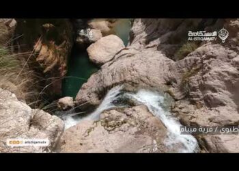 قرية ميبام بطيوي وجمالها الساحر | وقصتنا لما فقدنا طائرة الدرون!