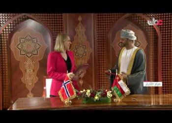 تجديد مذكرة التفاهم للمشاورات السياسيةبين سلطنة عمان والنرويج بلقاء وزير الخارجيةمع نظيرته النرويجية