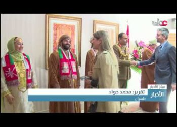 سفارة سلطنة عمان في الجمهورية الإسلامية الإيرانية تقيم حفل استقبال بمناسبة العيد الوطني 52 المجيد