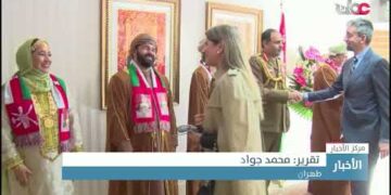 سفارة سلطنة عمان في الجمهورية الإسلامية الإيرانية تقيم حفل استقبال بمناسبة العيد الوطني 52 المجيد