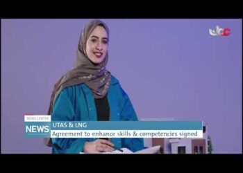 UTAS & LNG sign agreement to enhance skills & competencies