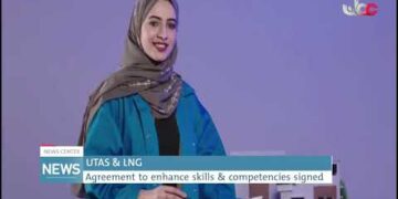 UTAS & LNG sign agreement to enhance skills & competencies