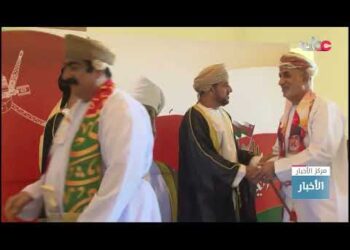 والي لوى يستقبل المهنئين بالعيد الوطني الـ 52 المجيد