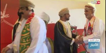 والي لوى يستقبل المهنئين بالعيد الوطني الـ 52 المجيد