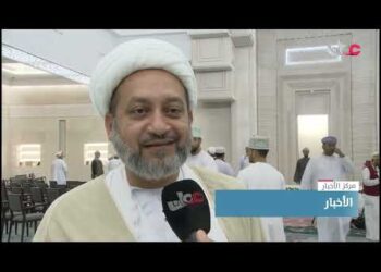 بناءً على التكليف السامي .. وزير الأوقاف والشؤونِ الدينية يفتتح جامع السلام بولاية بوشر