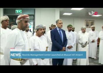Records Management Center Launched at Muscat Int’l Airport