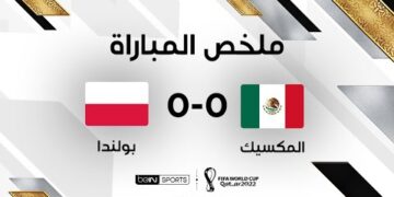 ملخص مباراة المكسيك وبولندا | مواجهة المكسيك وبولندا تنتهي على وقع التعادل السلبي
