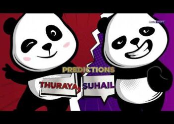 Let’s see who our Pandas have selected for this game! 🙌