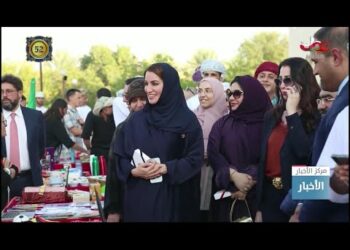 جامعة السلطان قابوس تنظم فعالية اليوم المفتوح للطلبة الدوليين تحت شعار (ثقافات)