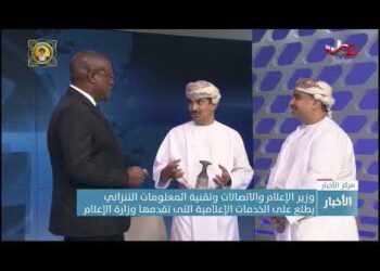 وزير الإعلام والاتصالات التنزاني يطلع على الخدمات الإعلامية التى تقدمها وزارة الإعلام