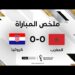 قمة المغرب وكرواتيا تنتهي على وقع التعادل السلبي 8 قمة المغرب وكرواتيا تنتهي على وقع التعادل السلبي