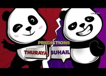 Who did our pandas go with… Portugal or Ghana