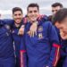 منتخب إسبانيا يلاقي منتخب الأردن قبل ظهوره بكأس العالم