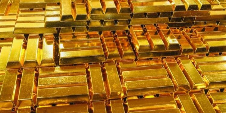 الذهب يتراجع عن ذروة 3 أشهر 1 الذهب يتراجع عن ذروة 3 أشهر