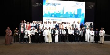 ختام أعمال مؤتمر مسقط الدولي لطب العيون 2022