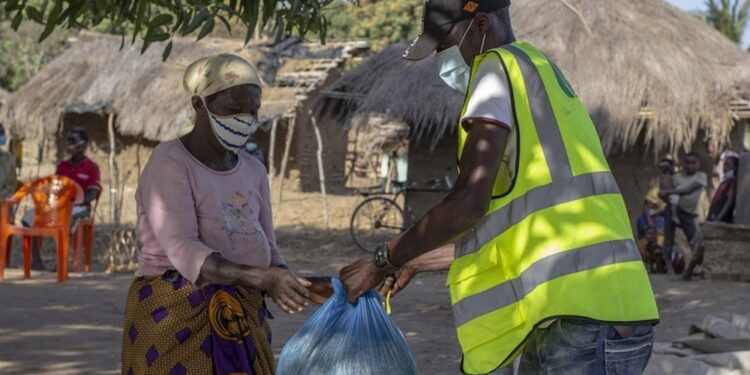 برنامج الأغذية العالمي يحذر من مجاعة في شمال موزمبيق
